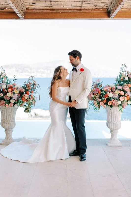 Island Athens Riviera Wedding Photographer