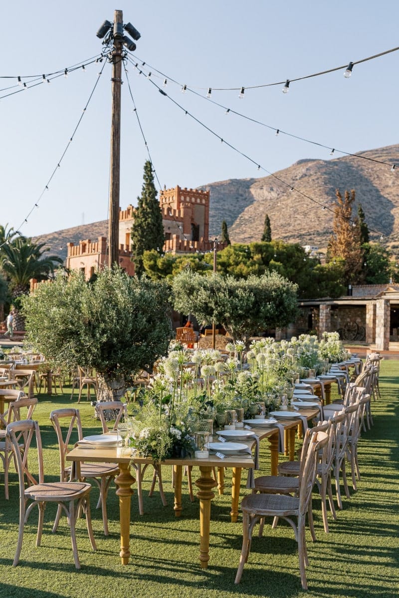 Pyrgos Melissourgou Decor