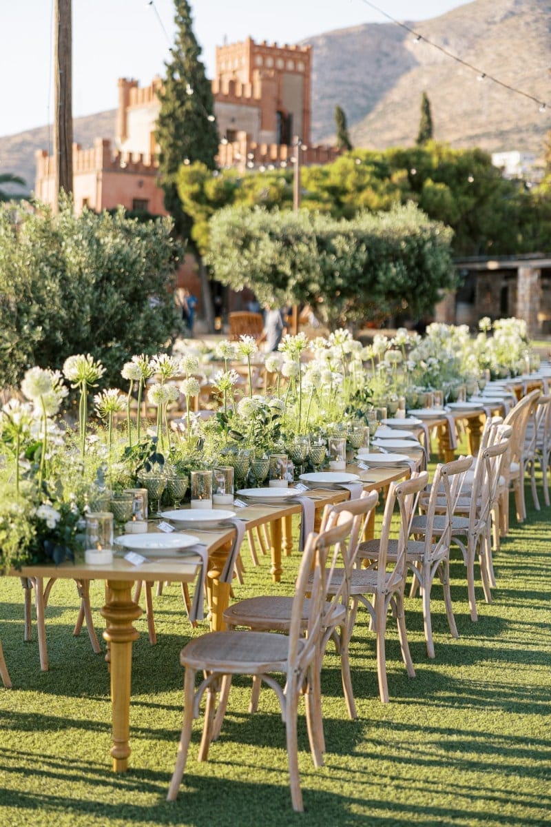 Pyrgos Melissourgou Decoration