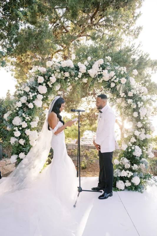 Wedding Ceremony at Four Seasons Hotel Athens