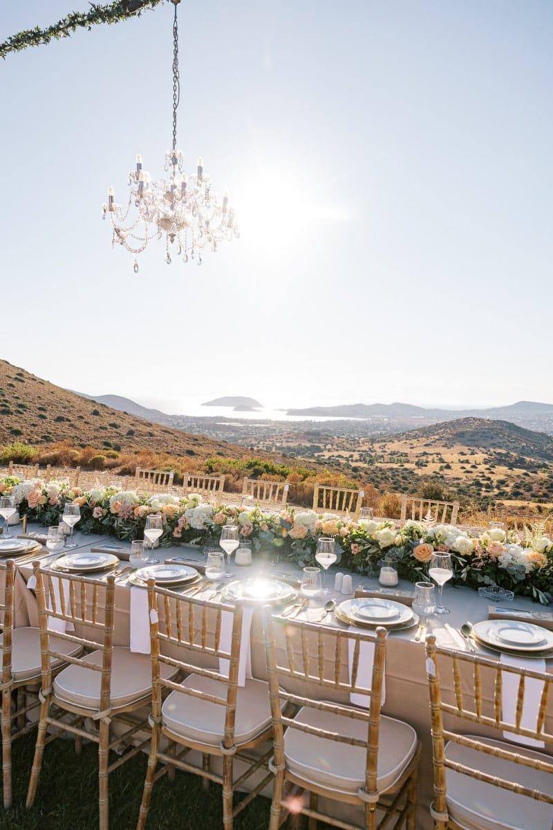 Hatzi Mansion Wedding Decor