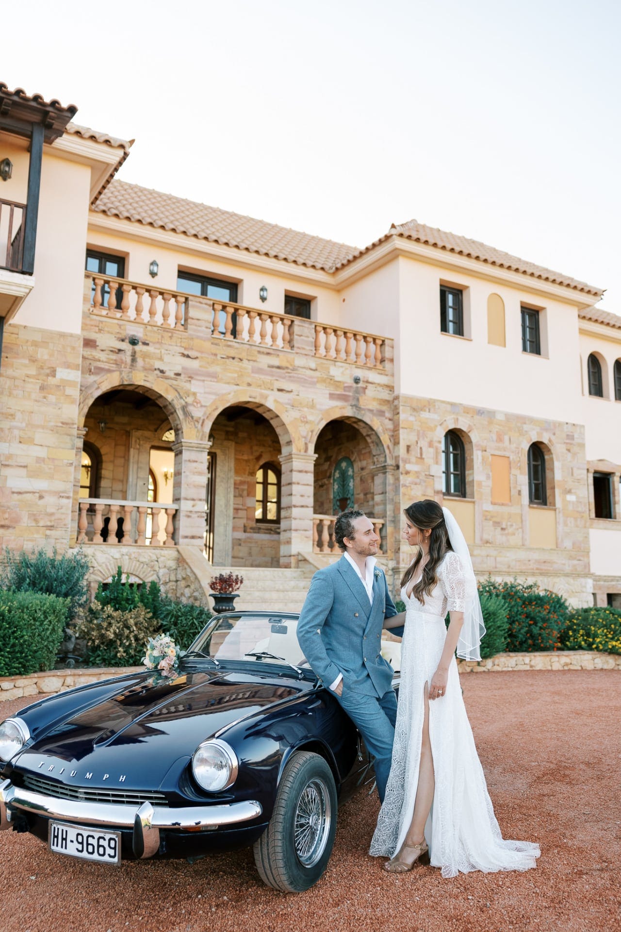 Hatzi Mansion | Athens Wedding Photographer