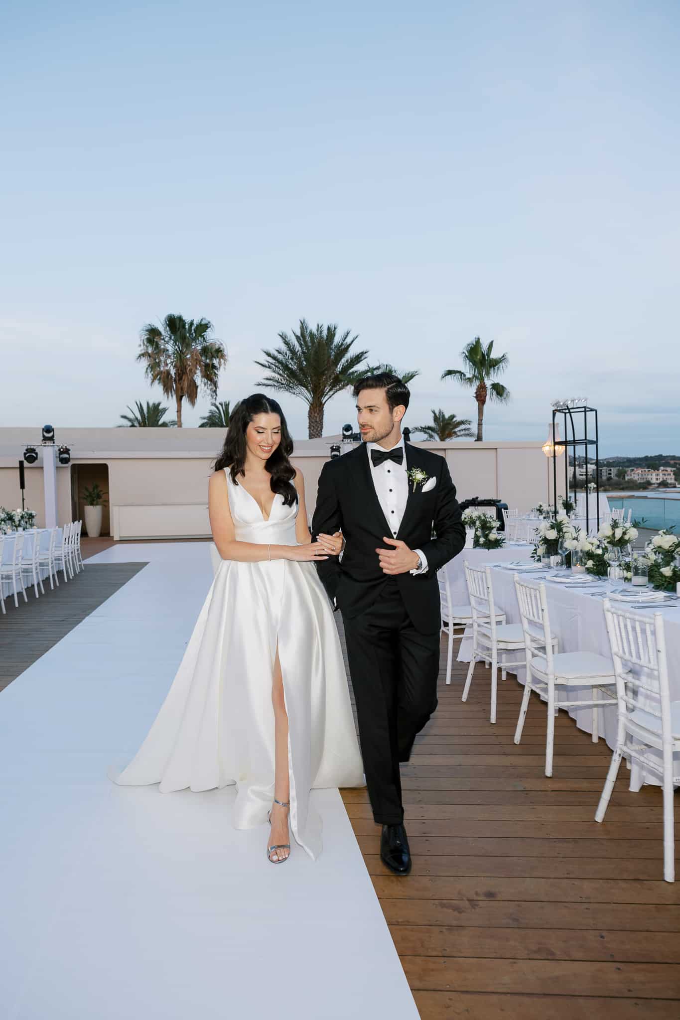 Athens Rivera Coast Wedding Photography - Nicolas & Dona